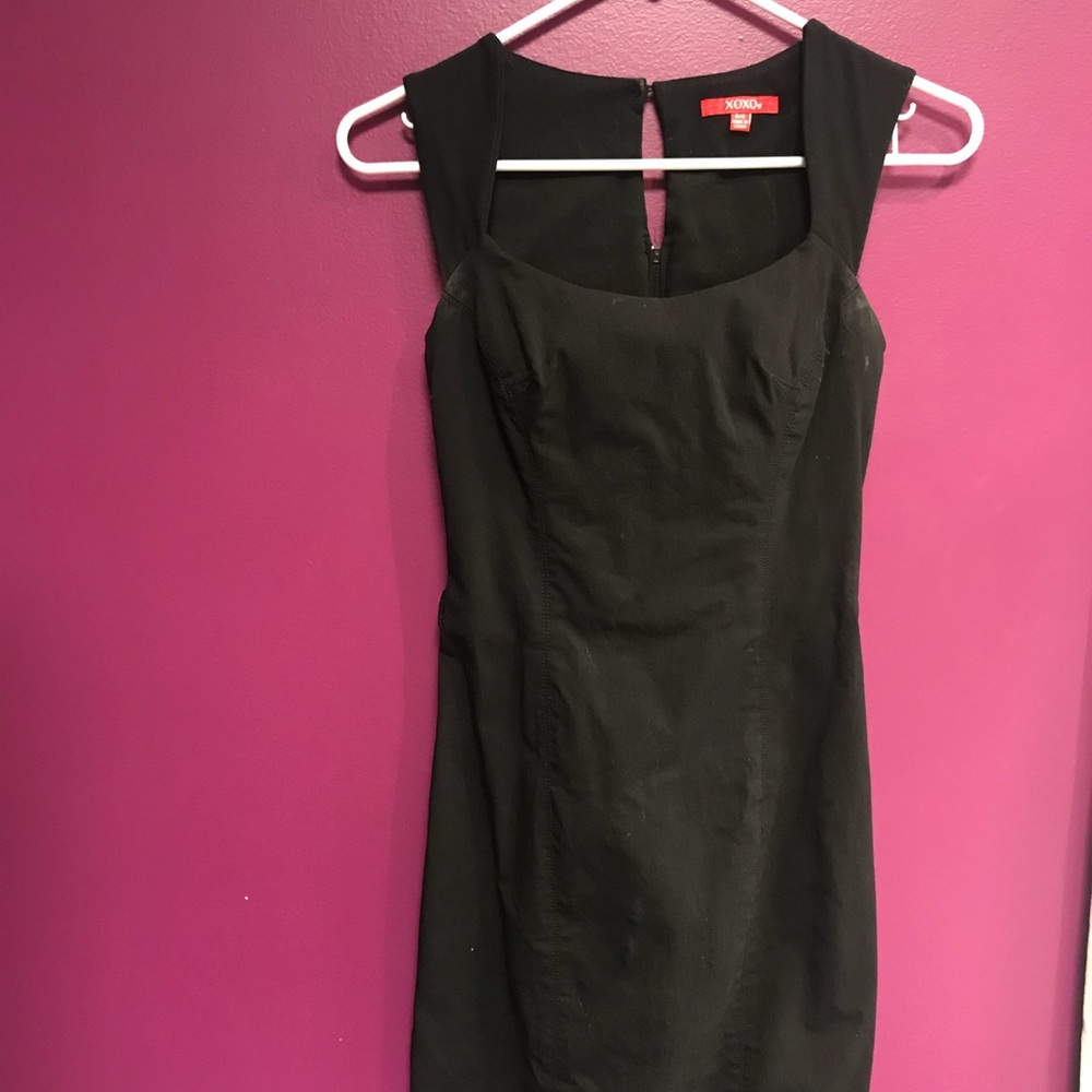 black bodycon